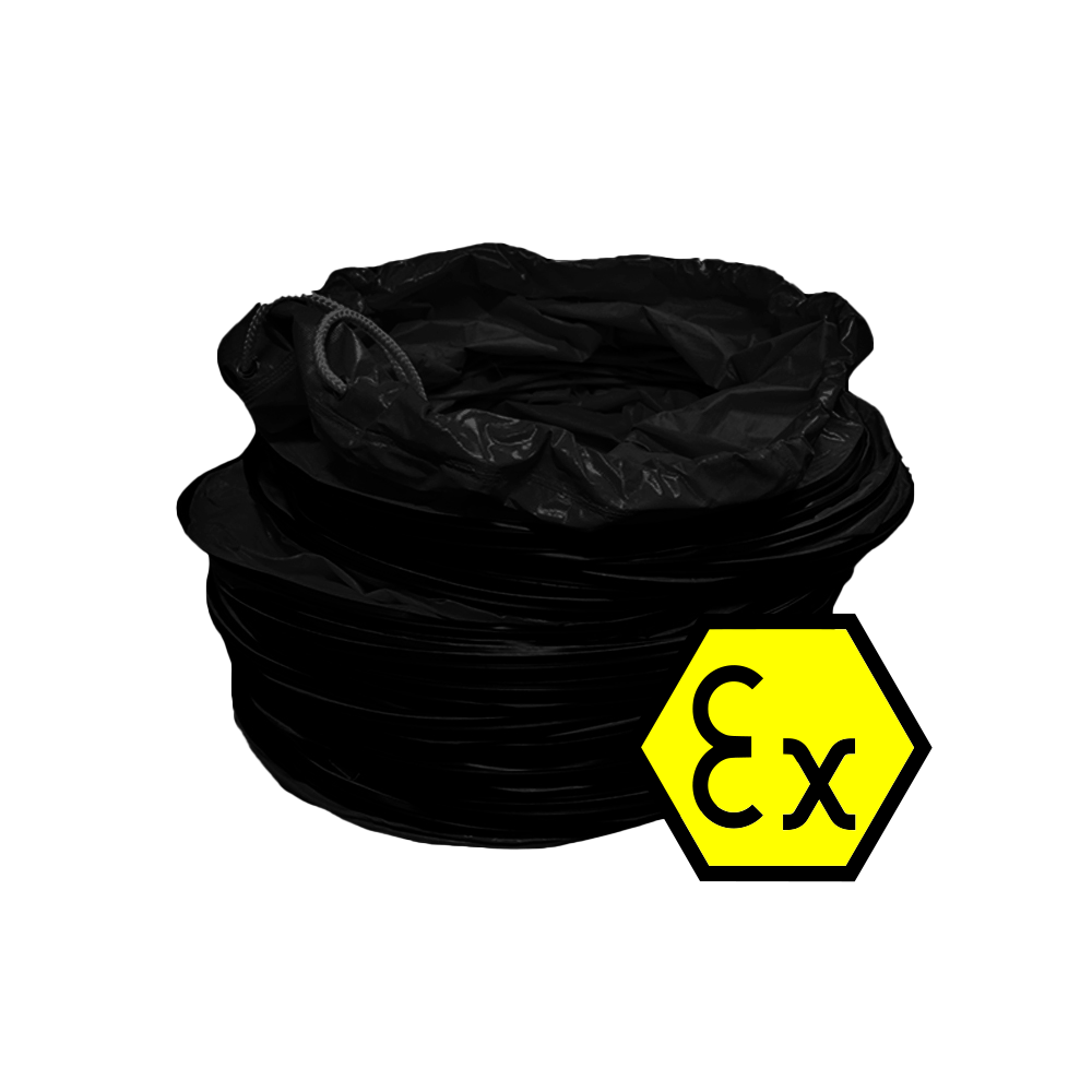 Duto de Extensão EX p/ Exaustor e Insuflador de Ar- Gas and Safety | GSDUTO20EX