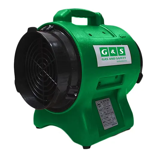 EXAUSTOR E INSUFLADOR DE AR | ATMOS SAFE