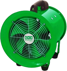 Exaustor e Insuflador de Metal 200mm - Gas and Safety | ATMOS SAFE 20M