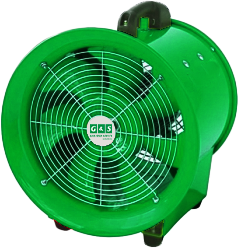 Exaustor e Insuflador de Metal 200mm - Gas and Safety | ATMOS SAFE 30M