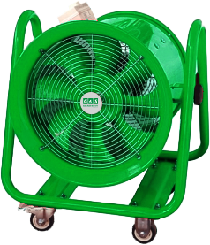 Exaustor e Insuflador de Metal 400mm - Gas and Safety | ATMOS SAFE 40M
