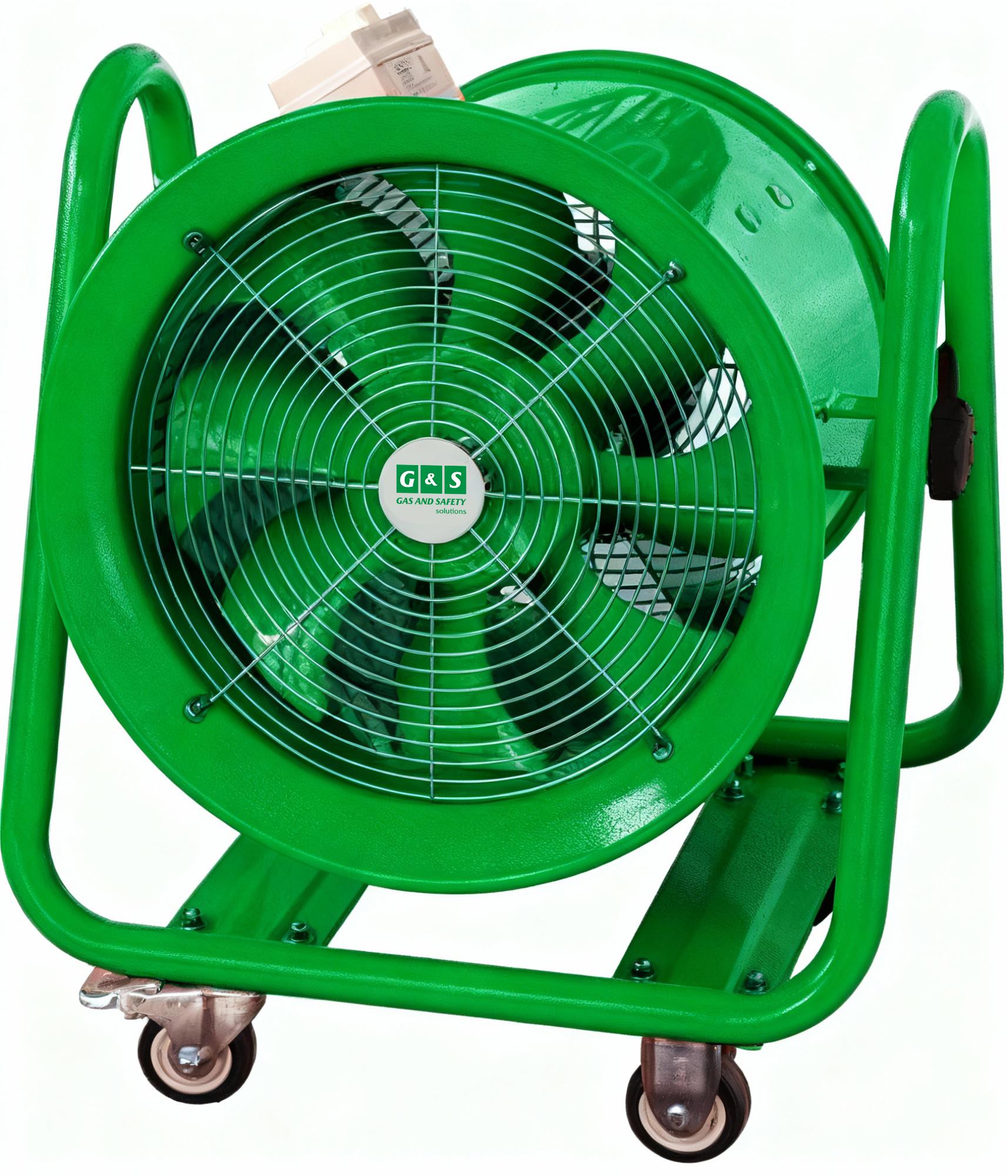 Exaustor e Insuflador de Metal 600mm - Gas and Safety | ATMOS SAFE 60M