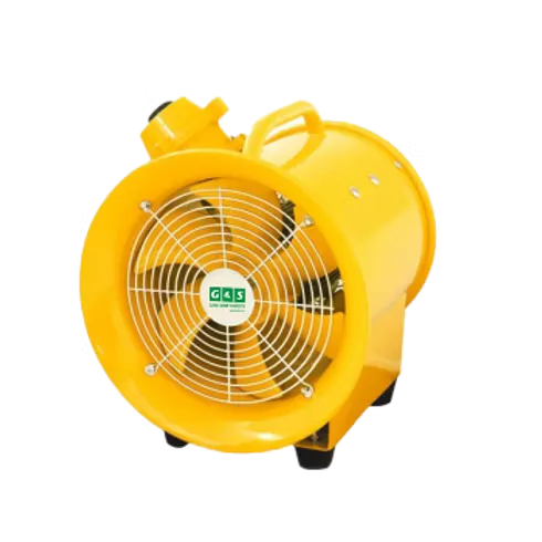EXAUSTOR/INSUFLADOR DE METAL PARA ÁREAS CLASSIFICADAS | ATMOS SAFE EX