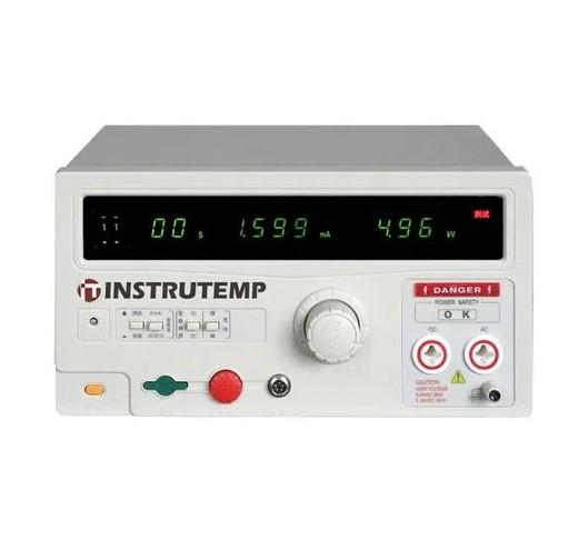 Hipot Digital Microprocessado até 5kv - Instrutemp | ITHY5KVACDC
