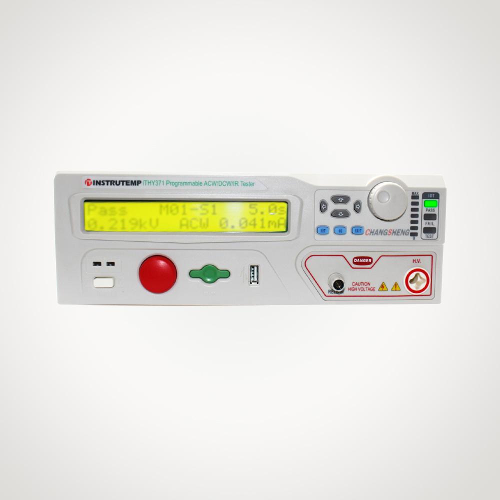 Hipot/Megômetro Digital Programável AC/DC - Instrutemp | ITHY371