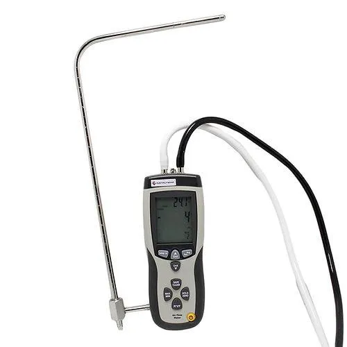 Manômetro Dig. Diferencial c/ Anemômetro e Tubo de Pitot INSTRUTEMP ITMAN10PSI