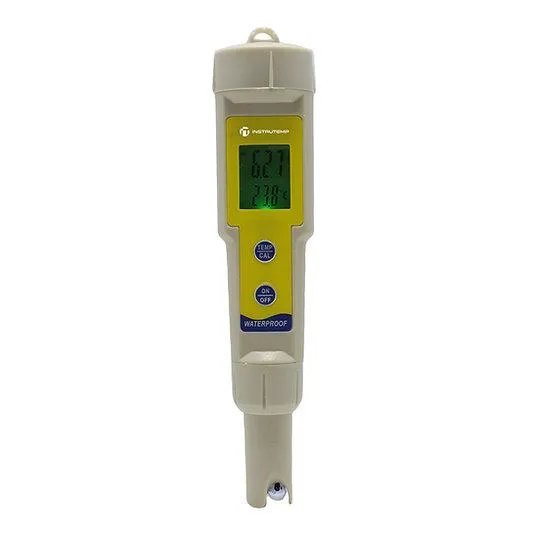 Medidor de PH Digital - 1.00 A 14.00 / 0 A 50°C - INSTRUTEMP | ITPH2500