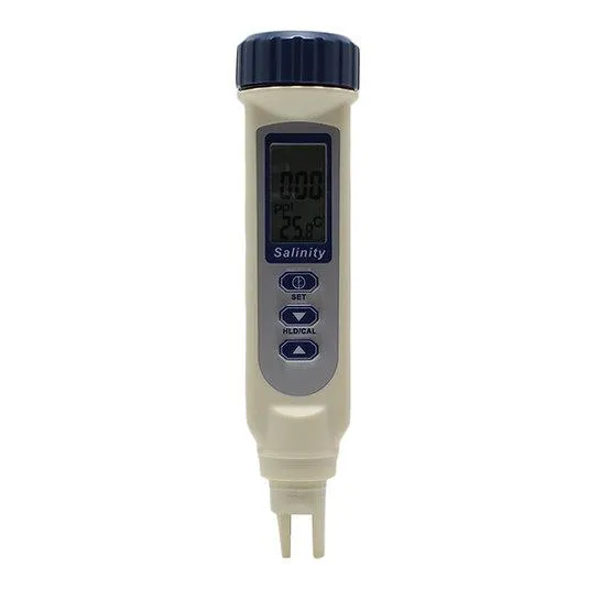 Medidor de Salinidade Portátil - INSTRUTEMP | ITSAL2500