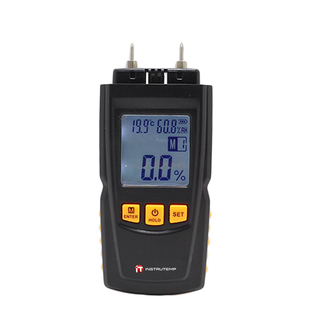 Medidor de Umidade de Madeira - Instrutemp | ITMDUM3000