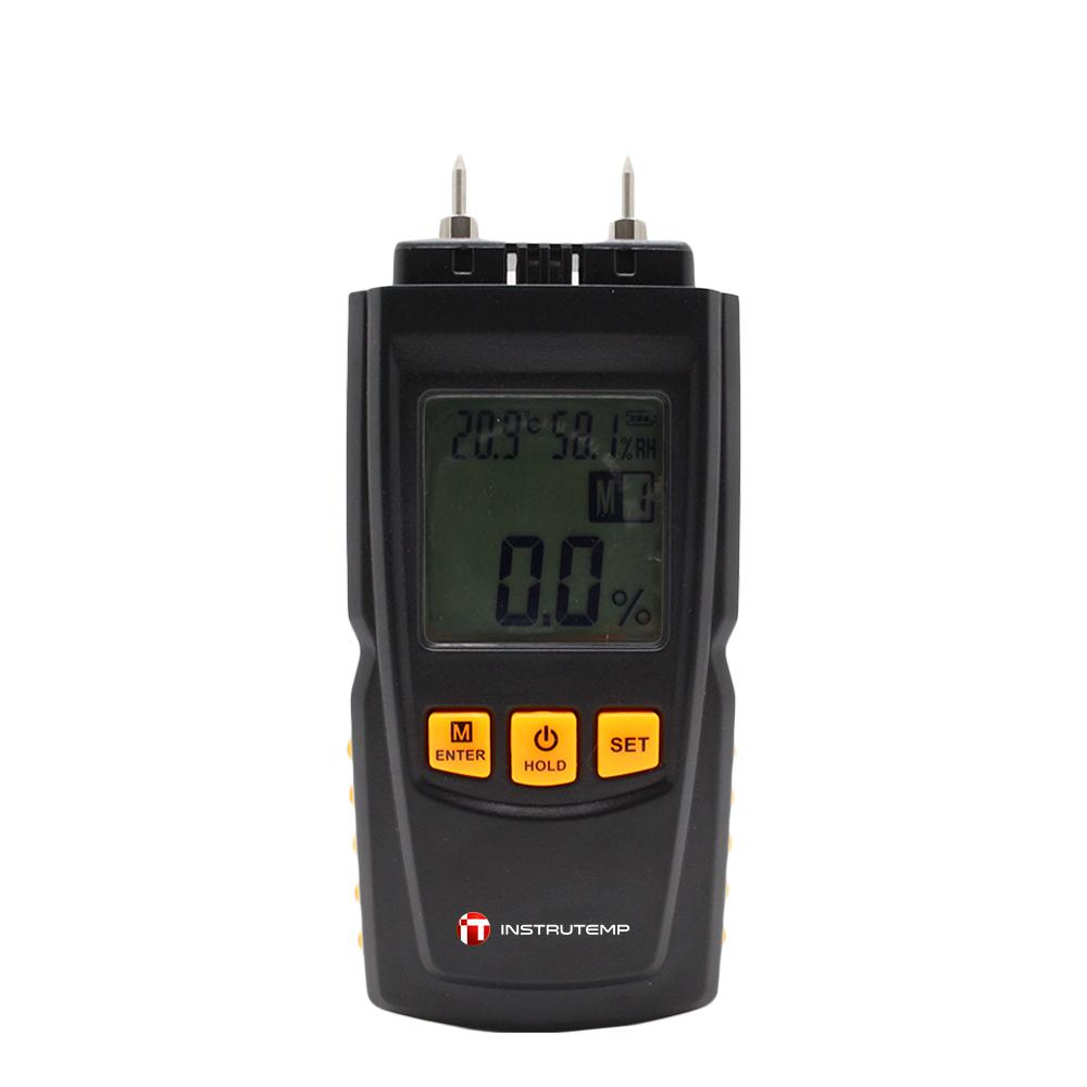 Medidor de Umidade de Madeira - Instrutemp | ITMDUM3100