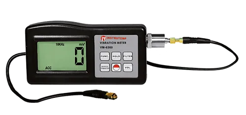 Medidor de Vibração Digital - INSTRUTEMP ITMV660