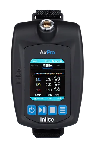 Medidor de vibração Inlite - AXPRO