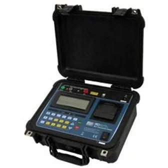 Megôhmetro analisador de isolações Megabras | ITMD5075x