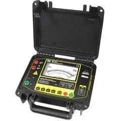 Megôhmetro analógico de 1 kV Megabras | ITMI1000e