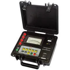 Megôhmetro analógico de 2,5 kV Megabras | ITMI2550e