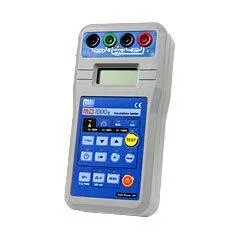 Megôhmetro portátil de até 1.000 V Megabras | ITMD1000R