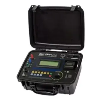 Microhmímetro digital portátil até 10 A Megabras | ITMPK256