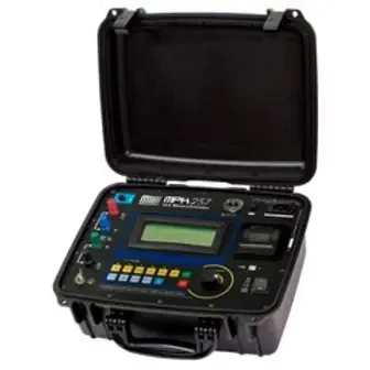 Microhmímetro digital portátil até 10 A Megabras | ITMPK257