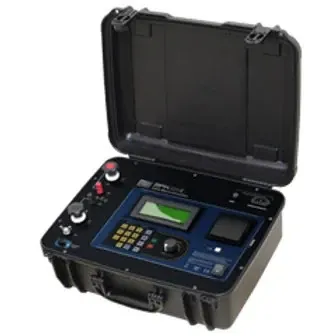Microhmímetro digital portátil até 100 A Megabras | ITMPK105R