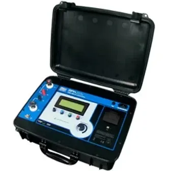Microhmímetro digital portátil até 200 A Megabras | ITMPK203x