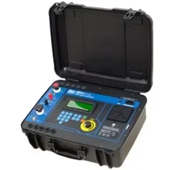 Microhmímetro digital portátil até 200 A Megabras | ITMPK215e