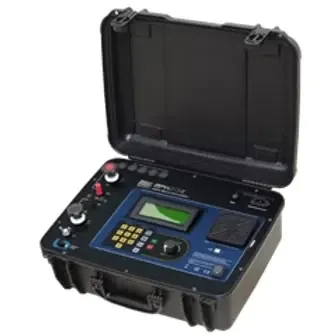 Microhmímetro digital portátil até 200 A Megabras | ITMPK215R