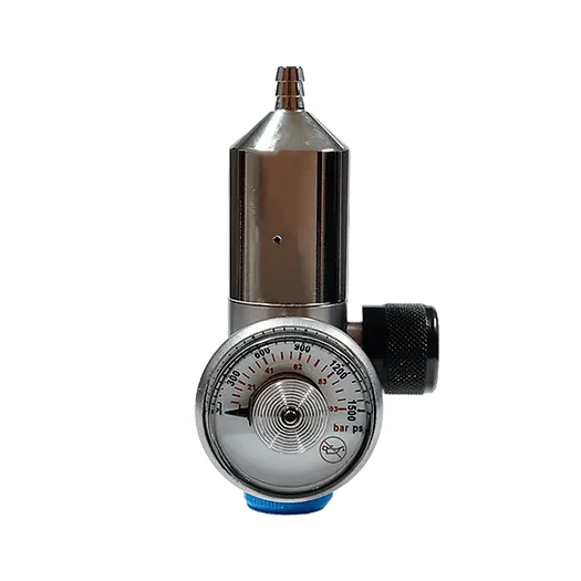Regulador de Fluxo Para Cilindro de Gás - Gas and Safety | GSREG-FLUXO05