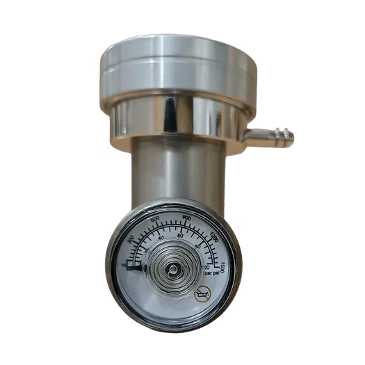 Regulador de Fluxo Por Demanda Para Calibração - Gas and Safety | GSREG-DEMANDA