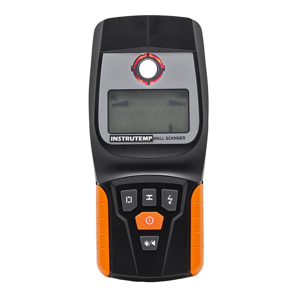 Scaner de Parede Detecta Metal, Madeira e Cabos - Instrutemp | ITWSCAN