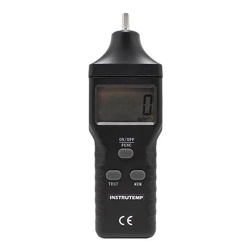 Tacômetro Digital - INSTRUTEMP ITTAC8000