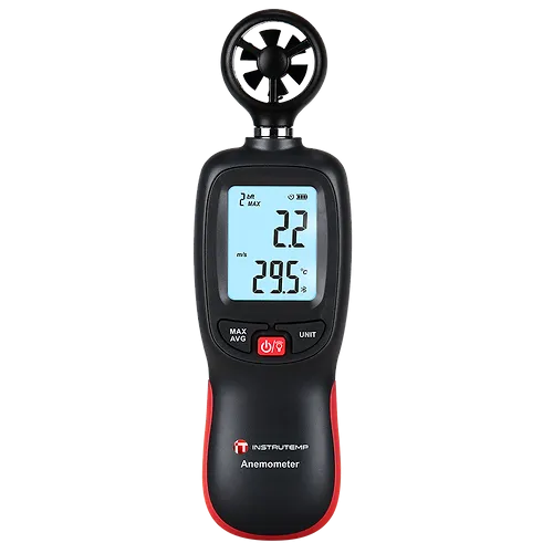 Termo-Anemômetro Digital com Bluetooth - INSTRUTEMP | ITAN900B