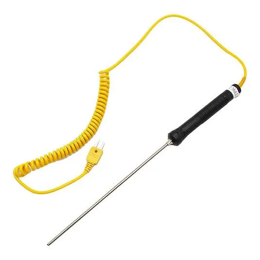 Termopar de Penetração Tipo K 180mm - INSTRUTEMP | ITTPK180PEN