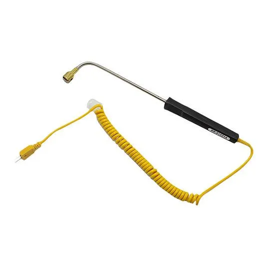 Termopar Tipo K de Contato -50+500ºC - Tipo L - INSTRUTEMP | ITTPKCNL