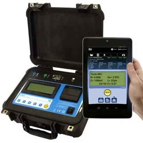Terrômetro Digital de Alta Frequência Megabras | ITTM-25R