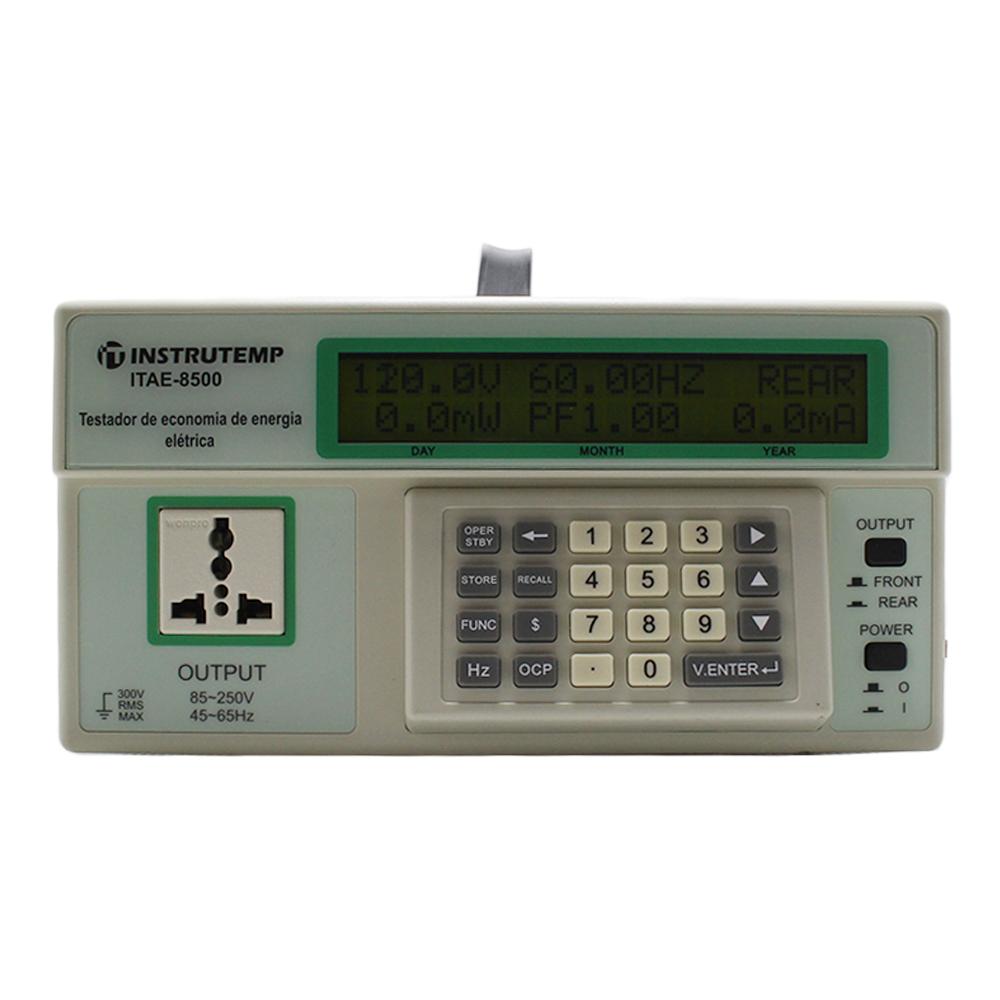 Testador de Economia de Energia - Instrutemp | ITAE8500