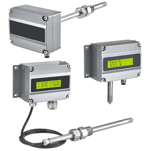 Transmissor de Temp. e Umidade Alta Precisão Industrial - INSTRUTEMP | ITTHM80X
