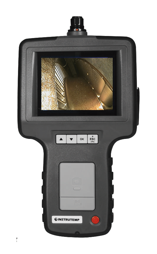 Visor para Boroscópio Série ITBORO1000 Display de 3,5 - Instrutemp | VISORBORO1000