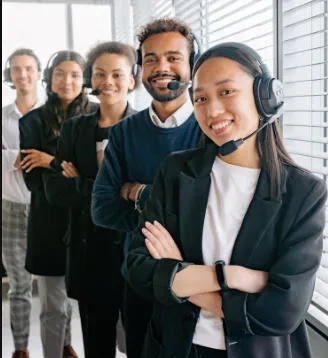 Equipe de atendimento