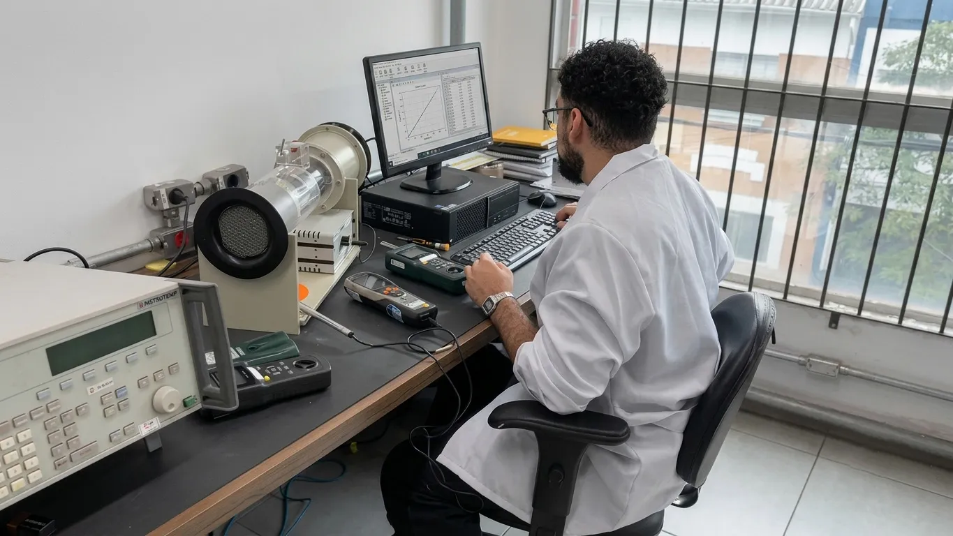 Assistência técnica e calibração Instrutemp