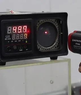 Serviço de calibração Instrutemp