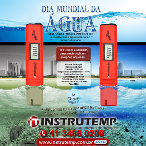 22 de Março, Dia Mundial da Água!