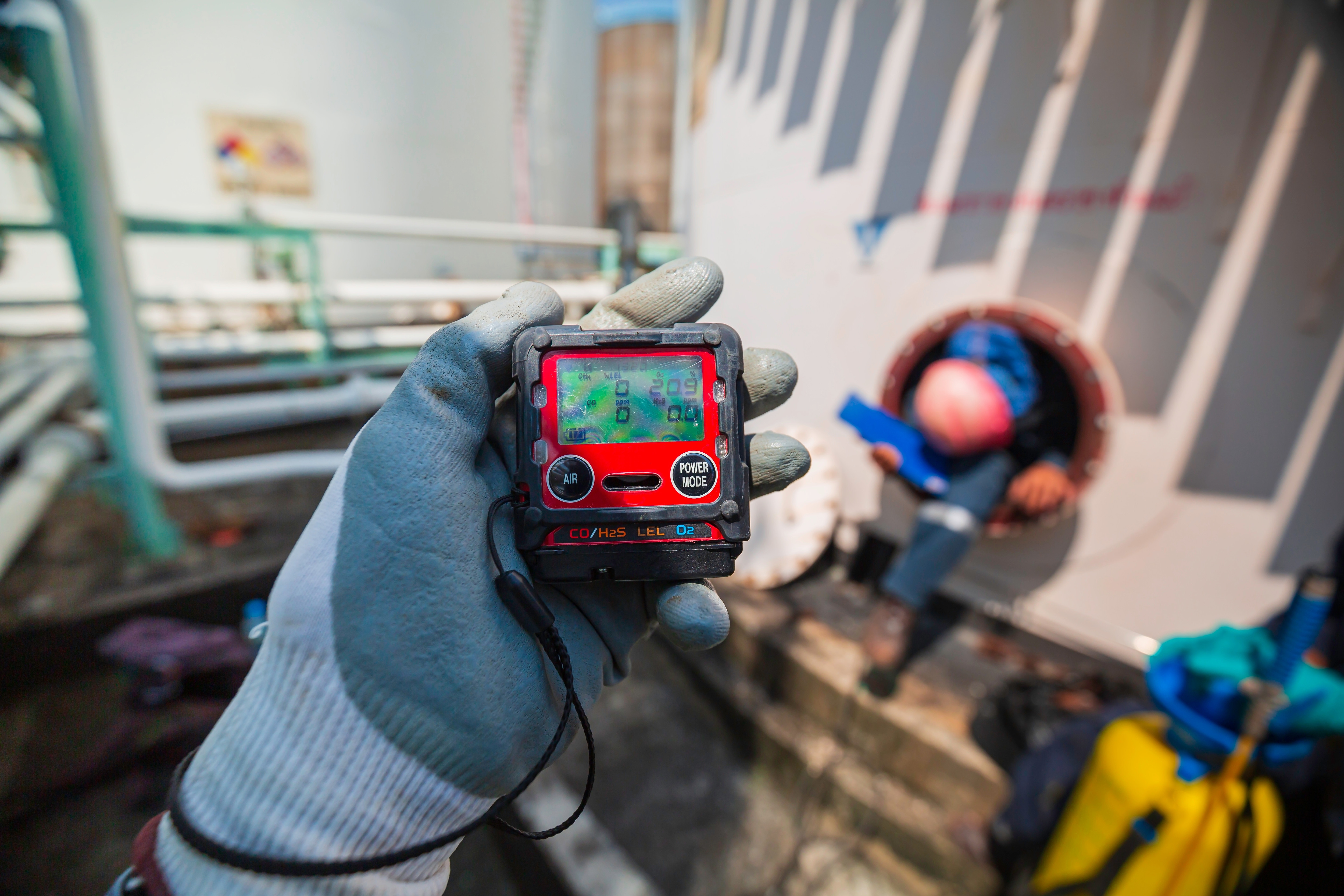 Como os Detectores de Gases Salvam Vidas na Indústria