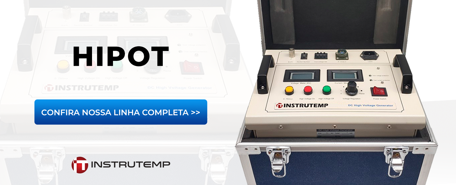 Como realizar um teste HIPOT?