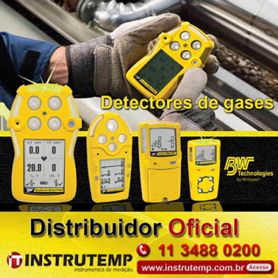 Detectores de Gases BW