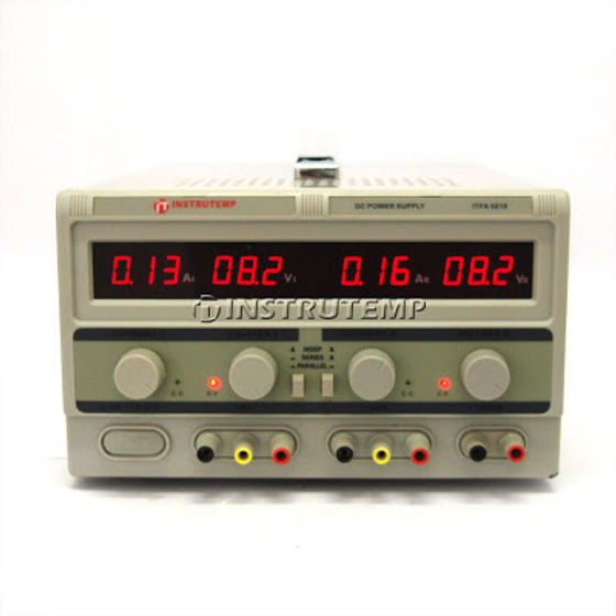 Fonte de Alimentação Digital Simétrica ITFA-5010
