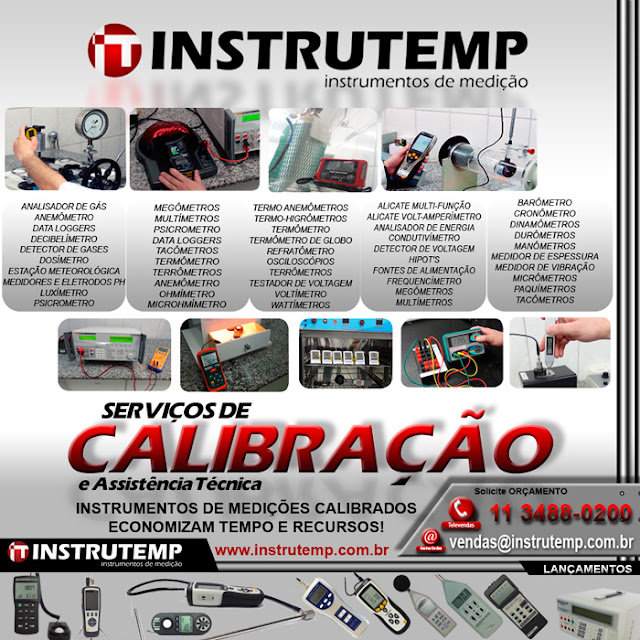 Medição de errada, está precisando calibrar seus instrumentos?