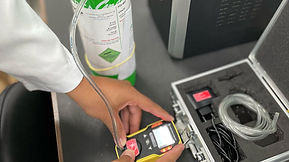 Sonda Termopar tipo espeto com conector tipo K para medição de temperatura!